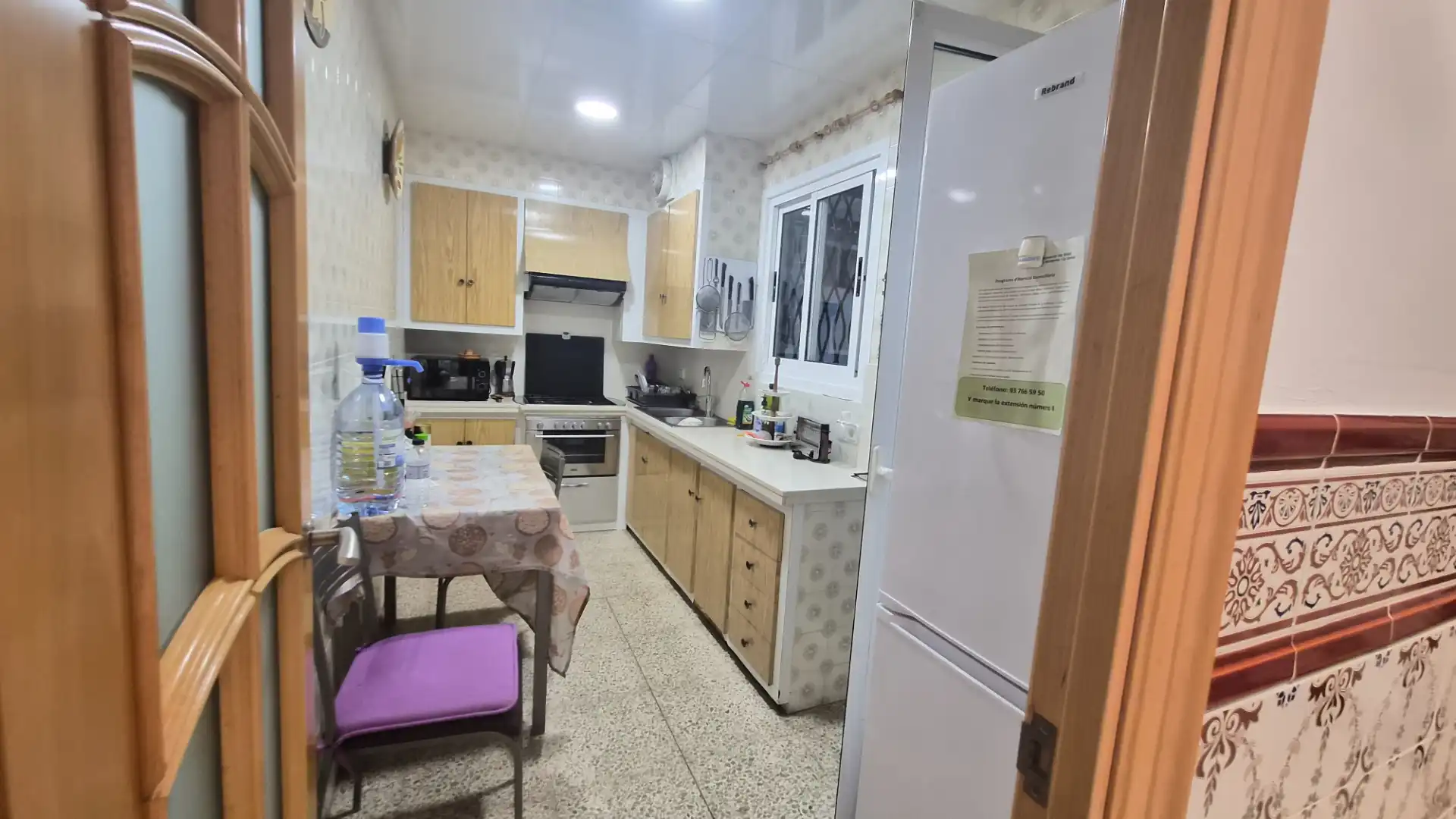 Cocina de Piso en venta en Calella con Calefacción, Horno y Lavadora