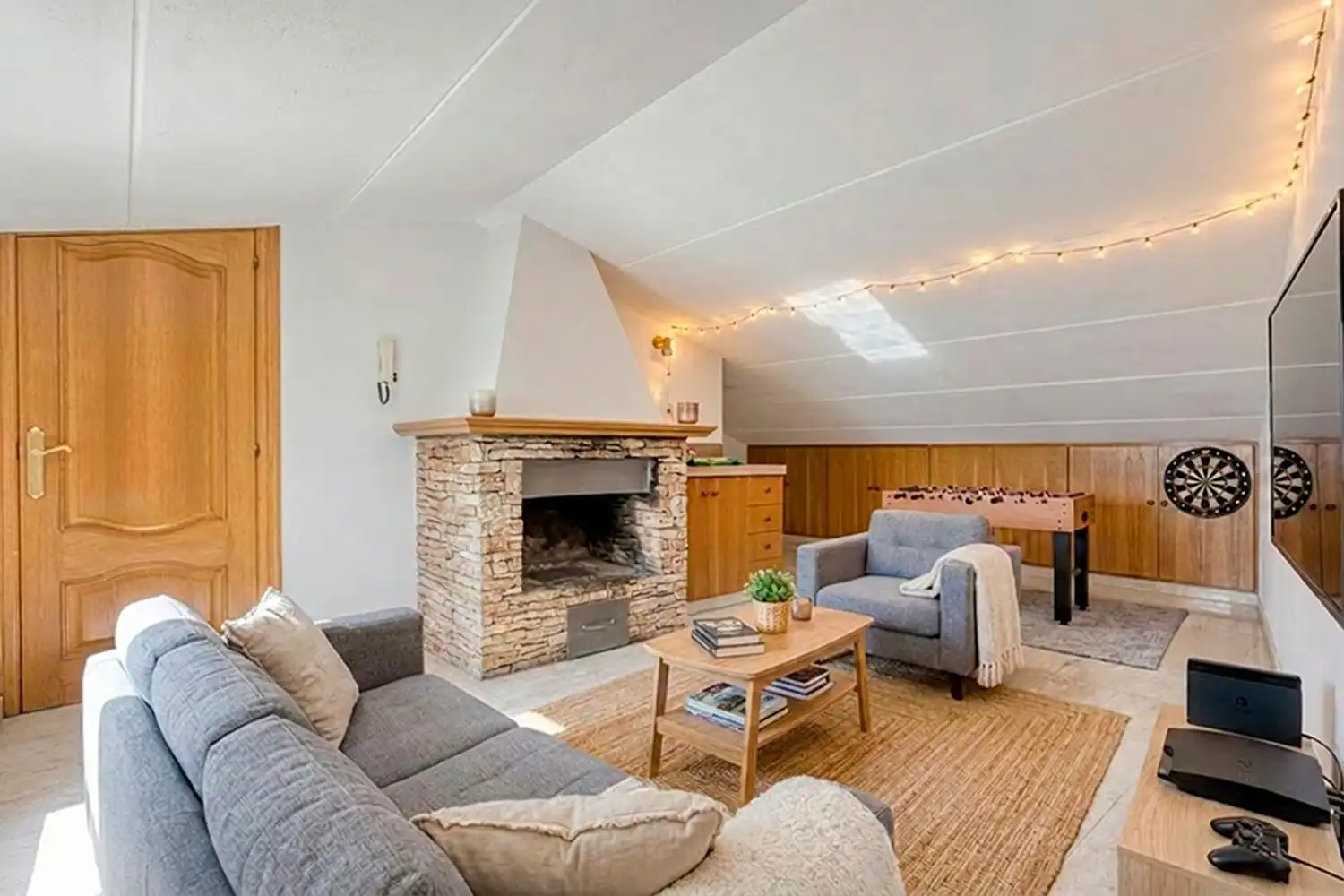 Living room of Houses for sale in Igualada  with Heating, Terrace and Storage room