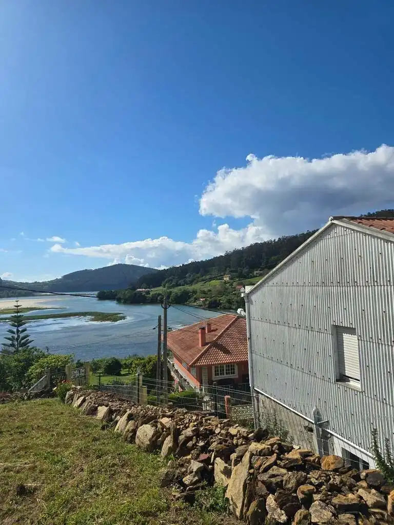 Exterior view of Country homes for sale in Cedeira, A Coruña