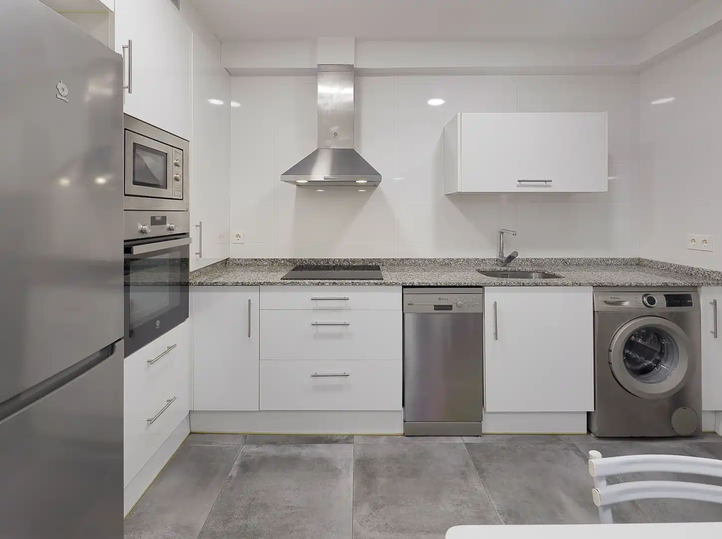 Kitchen of Flat for sale in Gijón   with Heating