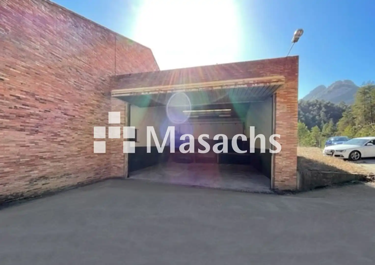 Exterior view of Industrial buildings for sale in Vilada