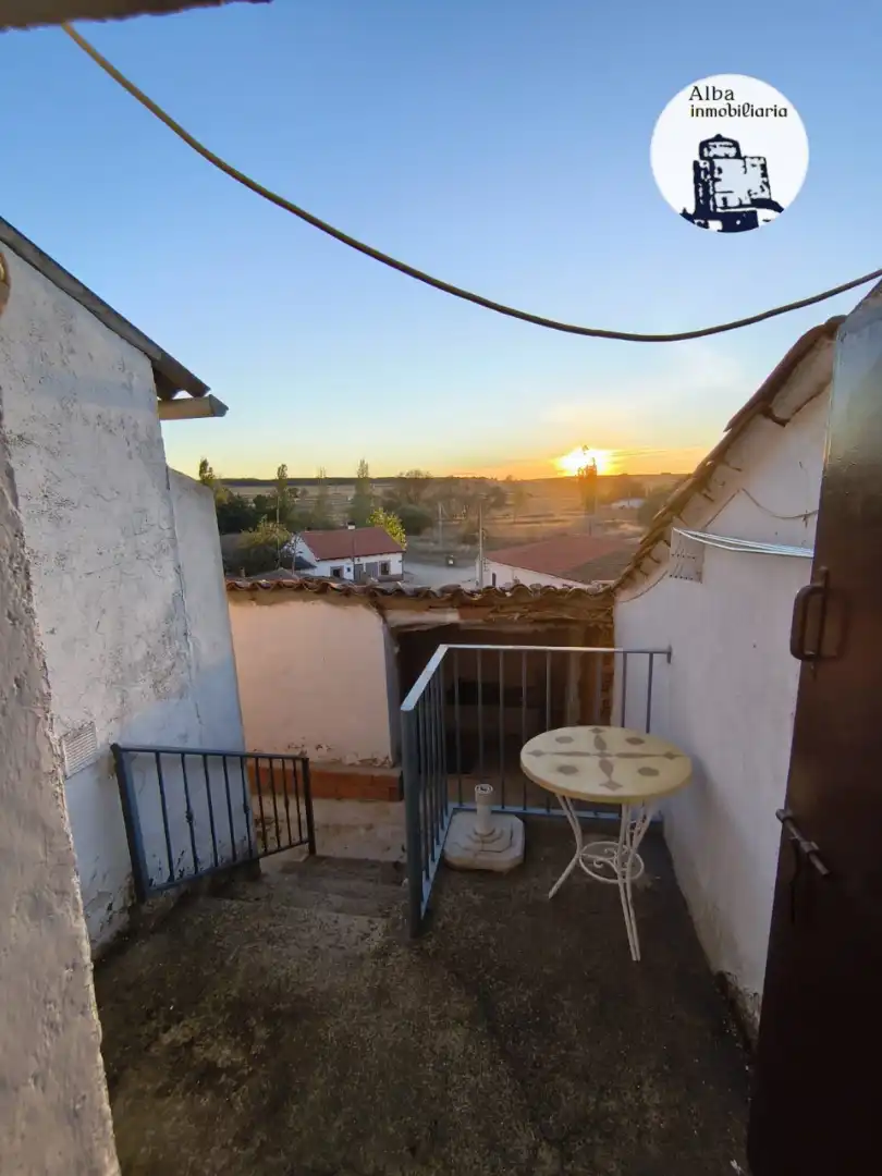 Balcony of Country homes for sale in Larrodrigo, Salamanca