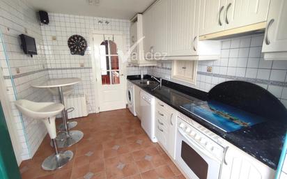 Kitchen of Flat for sale in San Lorenzo de El Escorial  with Air Conditioner, Heating and Parquet flooring