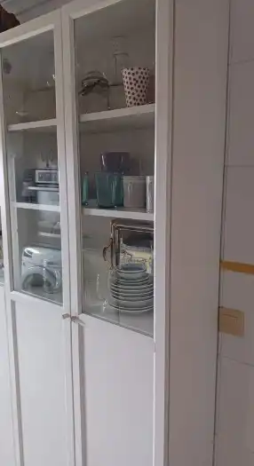 Cocina de Piso de alquiler en Sagunto / Sagunt con Aire acondicionado, Amueblado y Horno