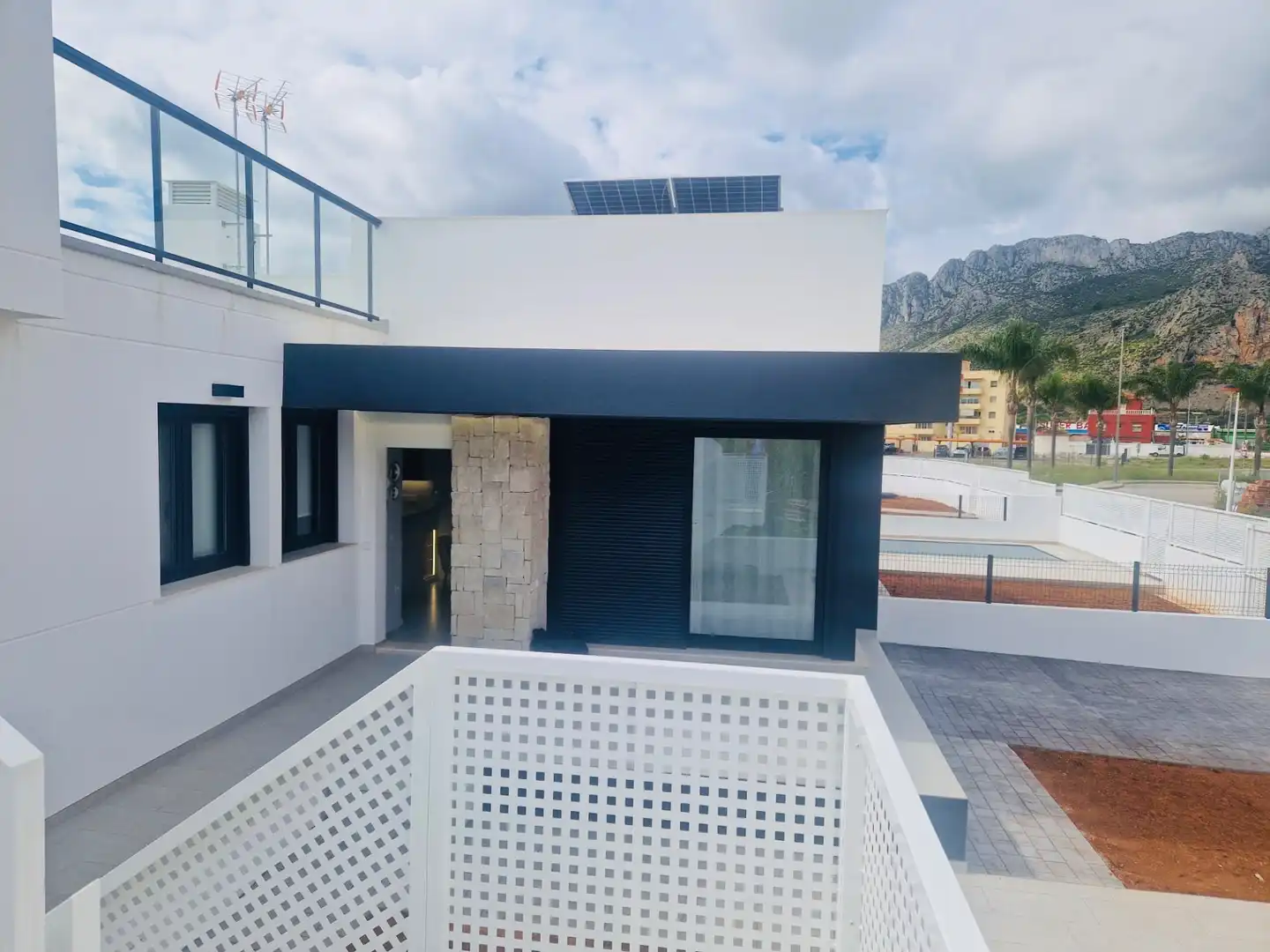 Penthouse mit Pool zum Verkauf in El Puerto, imagen 11