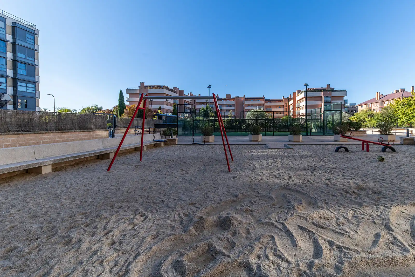 Parking de Apartamento en venta en Fuencarral - El Pardo
