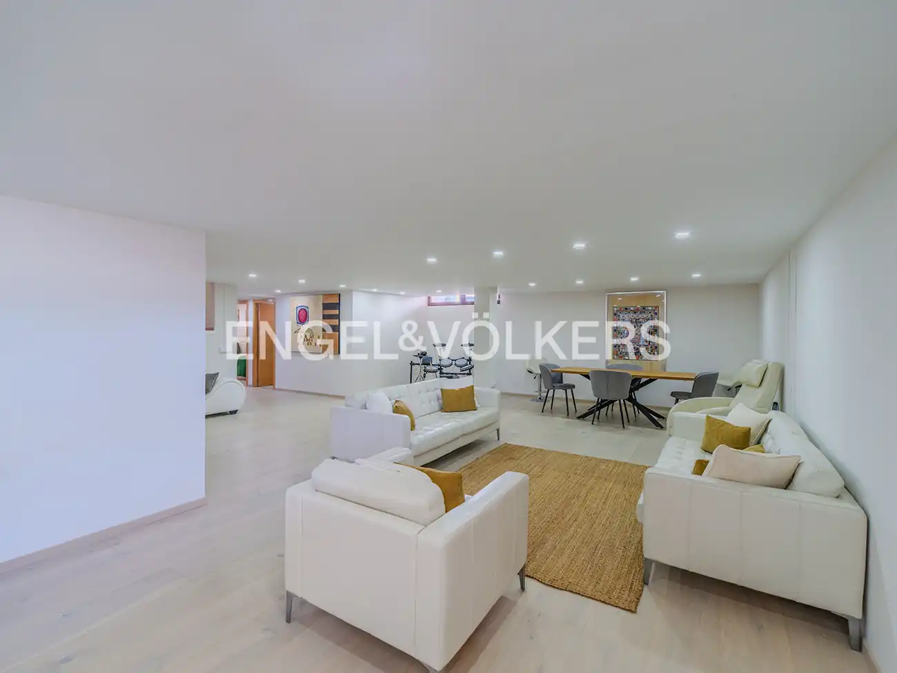 Sala de estar de Casa o chalet en venta en Mutxamel con Aire acondicionado, Calefacción y Jardín privado