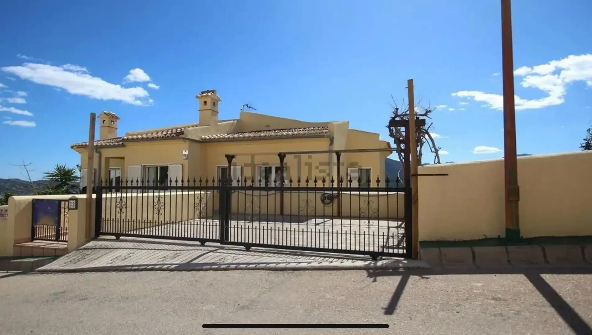 Außenansicht von Haus oder Chalet zur Miete in Xaló, Alicante