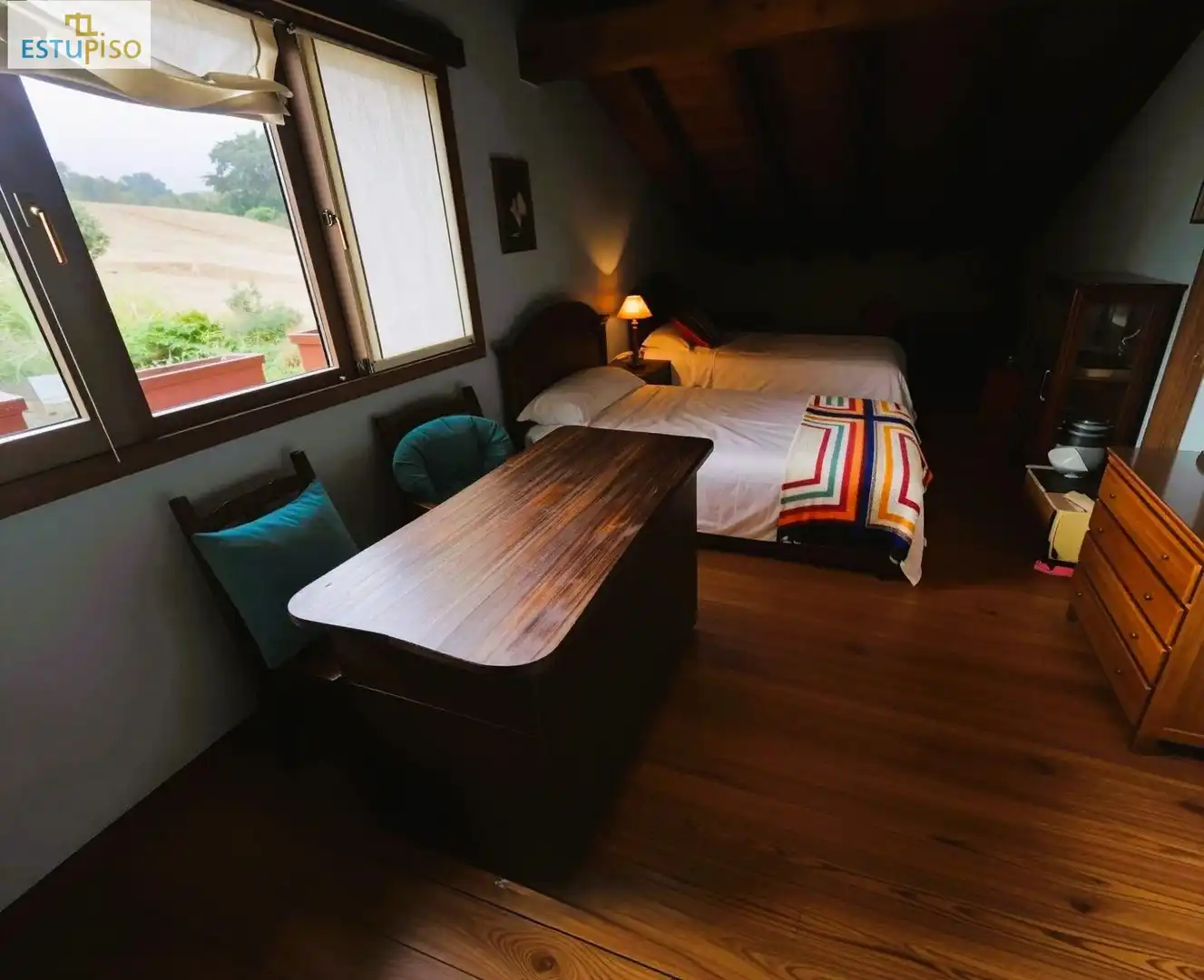 Habitación de Casa o chalet en venta en Legutio con Calefacción y Terraza