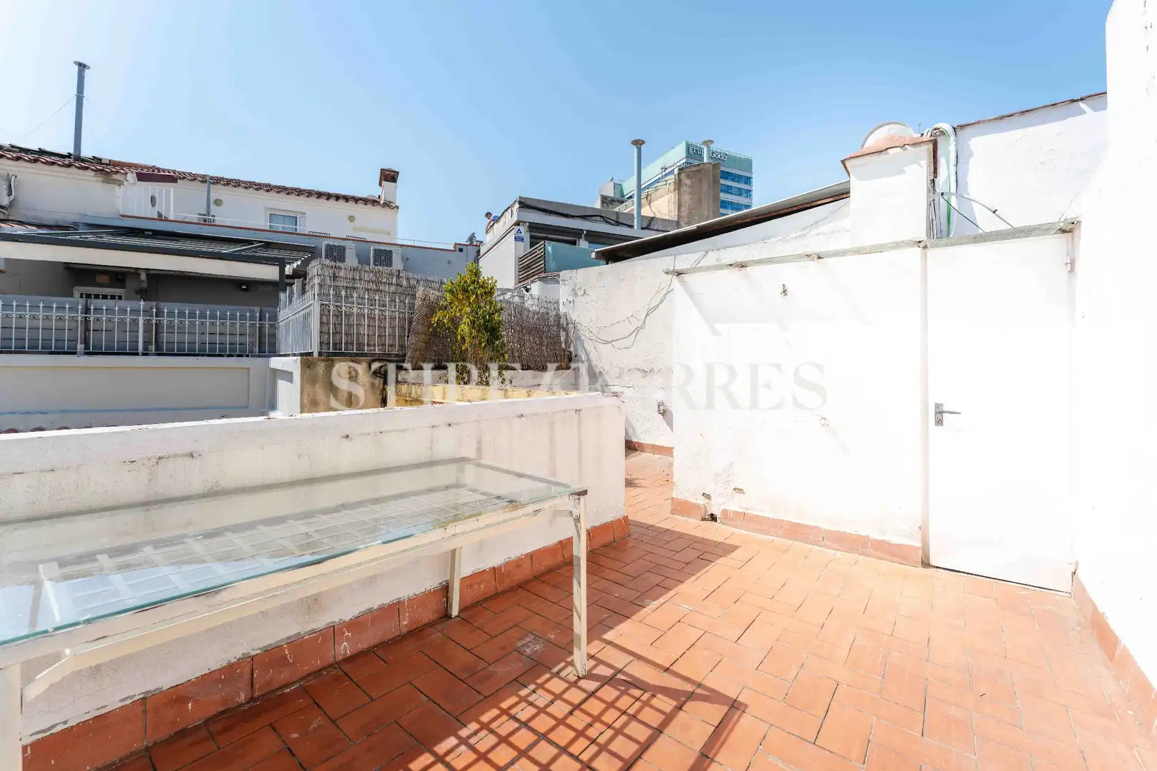 Terraza de Ático en venta en Barcelona con Aire acondicionado, Calefacción y Trastero