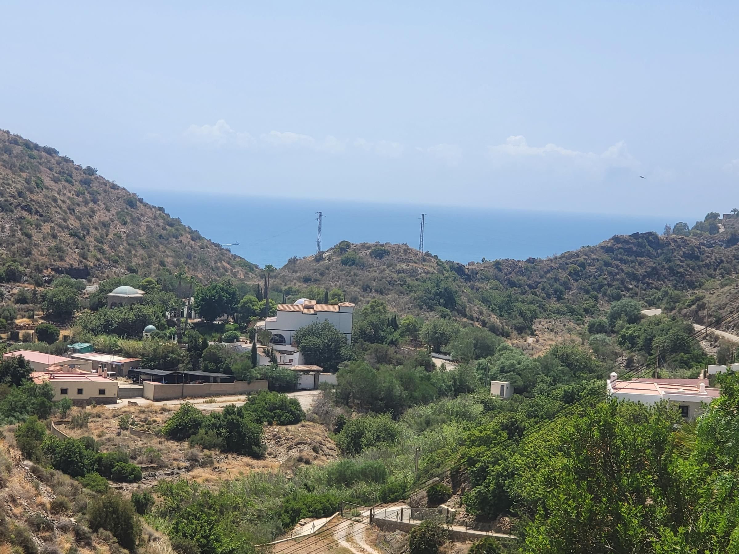 Vista exterior de Residencial en venda en Mojácar