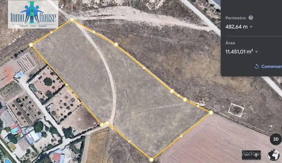 Terreno residenziale in vendita a Pedanías - Extrarradio, imagen 4