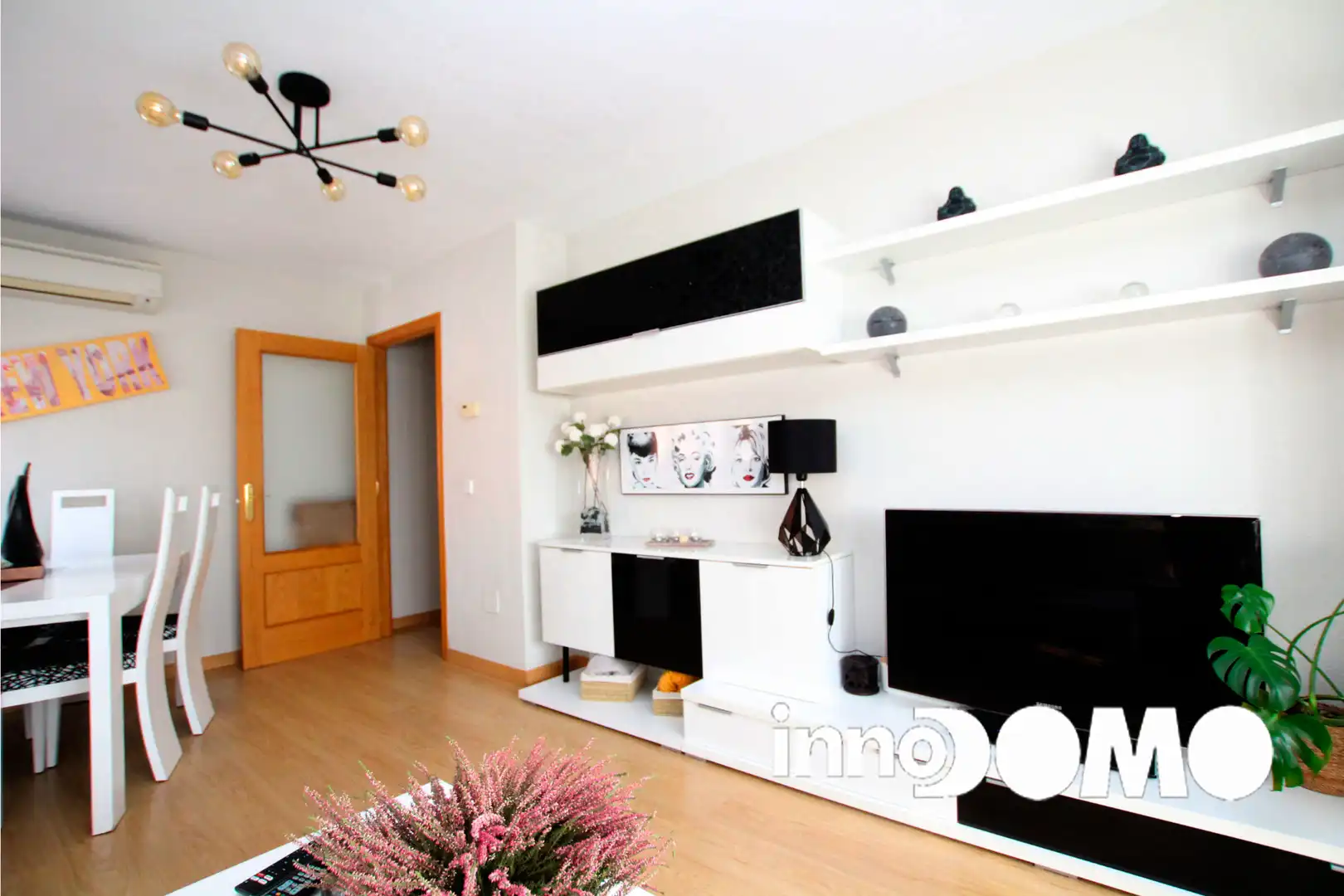 Sala de estar de Piso en venta en Yuncos con Aire acondicionado, Calefacción y Parquet