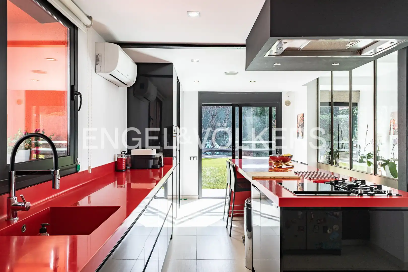 Kitchen of Houses for rent in Cabrils  with Air Conditioner, Heating and Private garden