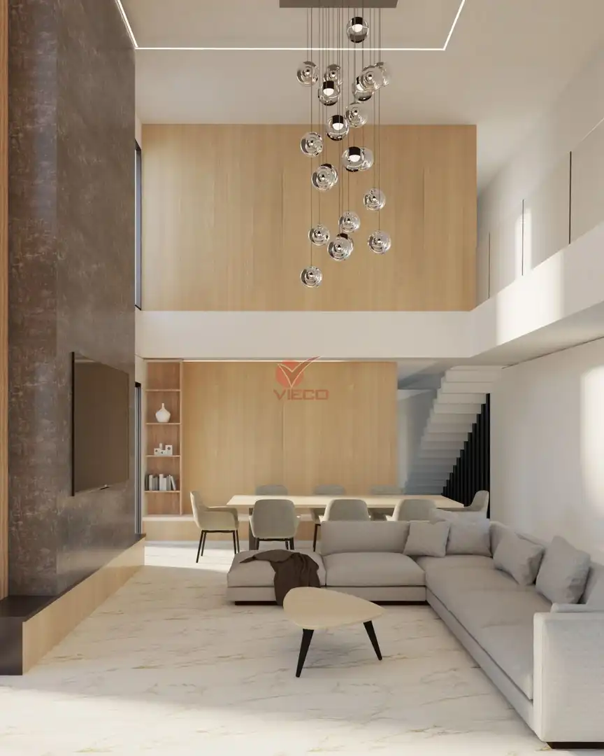 Sala d'estar de Casa o xalet en venda en Villar de Olalla