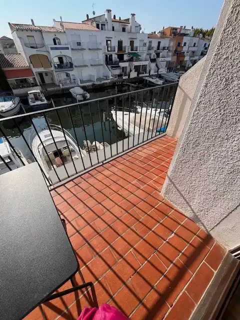 Balcony of Apartments for sale in Empuriabrava  with Terrace and Furnished