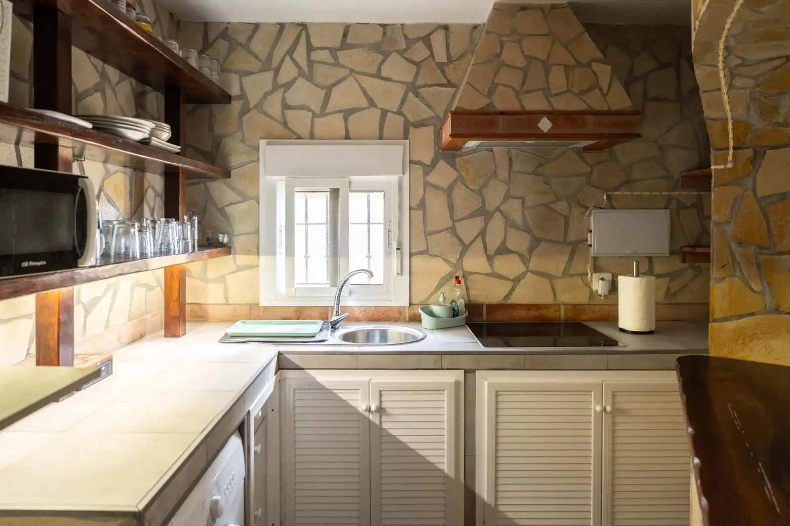 Kitchen of Houses for rent in Vejer de la Frontera  with Air Conditioner, Heating and Terrace