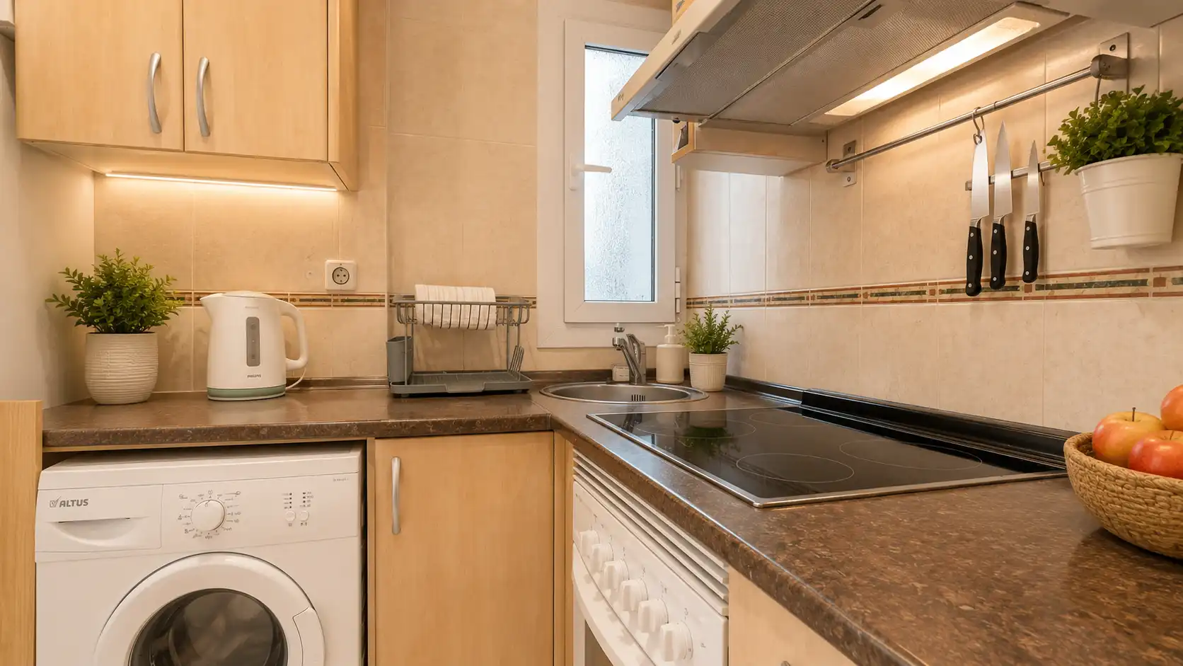 Kitchen of Flat for sale in Barcelona