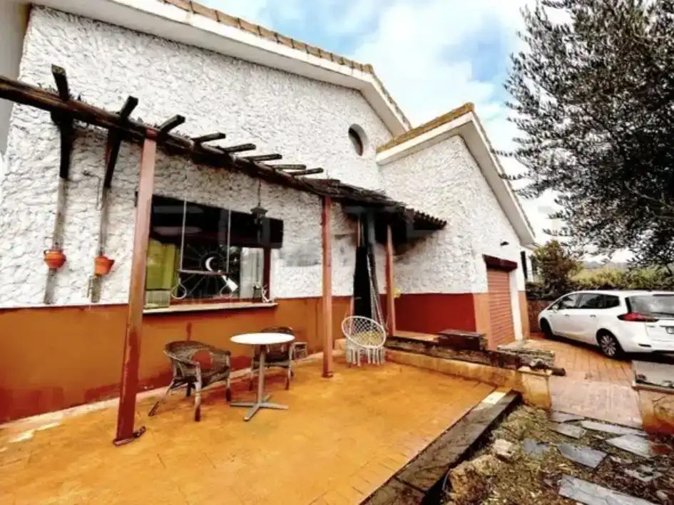 Terrassa de Casa o xalet en venda en Guadalix de la Sierra