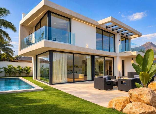 Casa-chalet en Alquiler en Nueva Andalucía centro
