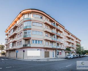 Exterior view of Flat to rent in Ávila Capital  with Terrace and Community pool