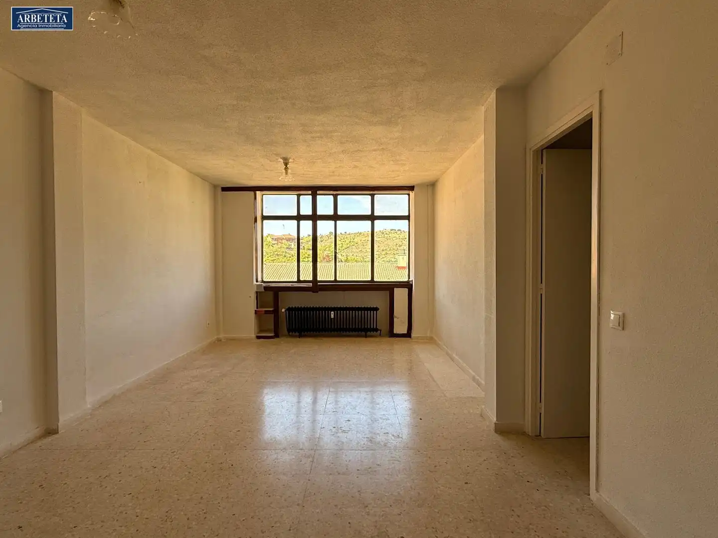 Sala d'estar de Pis en venda en Brihuega amb Calefacció