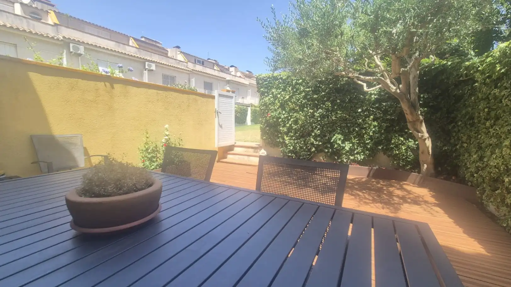 Terrassa de Casa adosada en venda en Palafrugell amb Aire condicionat, Calefacció i Jardí privat