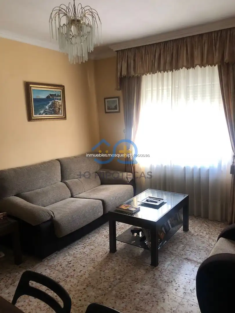 Sala de estar de Casa o chalet en venta en Yuncos con Jardín privado y Parquet