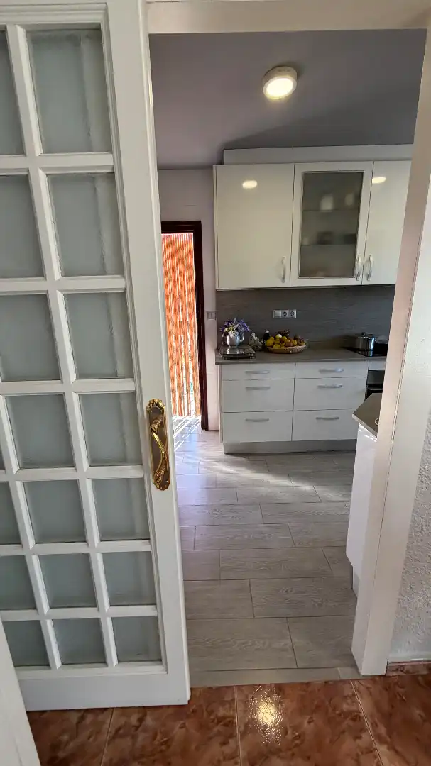 Cuina de Casa o xalet en venda en Creixell amb Aire condicionat, Jardí privat i Terrassa