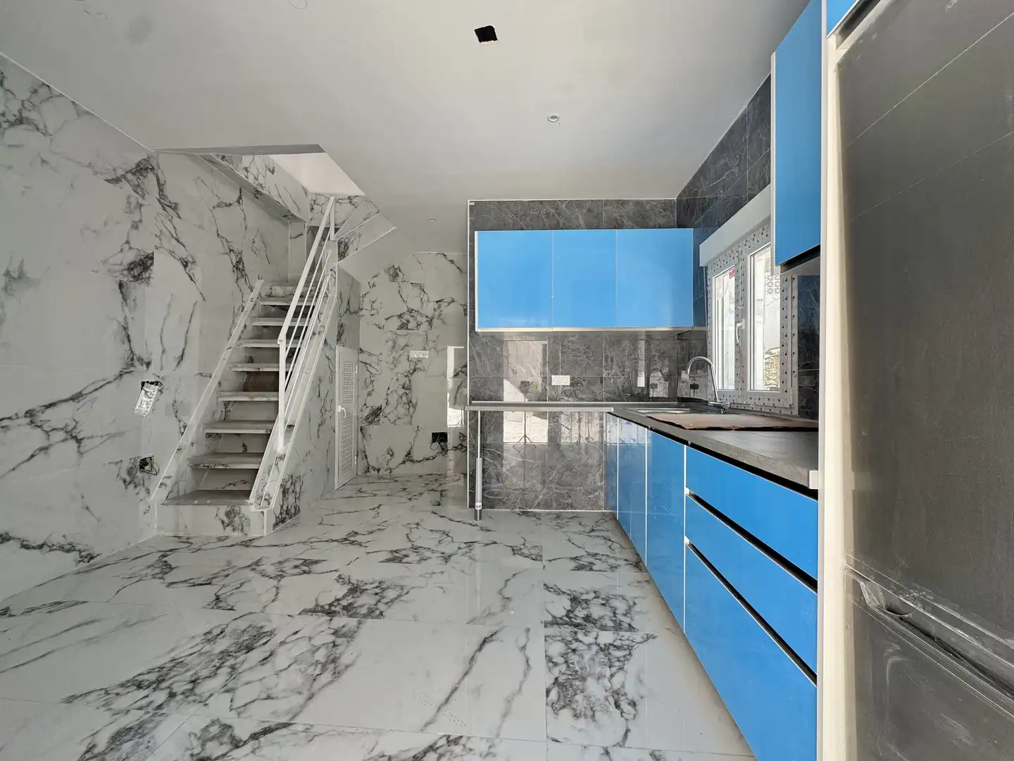 Kitchen of Houses for sale in Almáchar  with Heating and Terrace