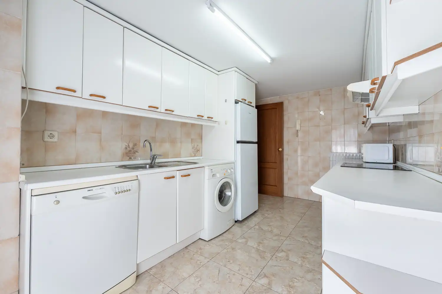 Cuina de Dúplex en venda en Leganés amb Aire condicionat, Calefacció i Parquet