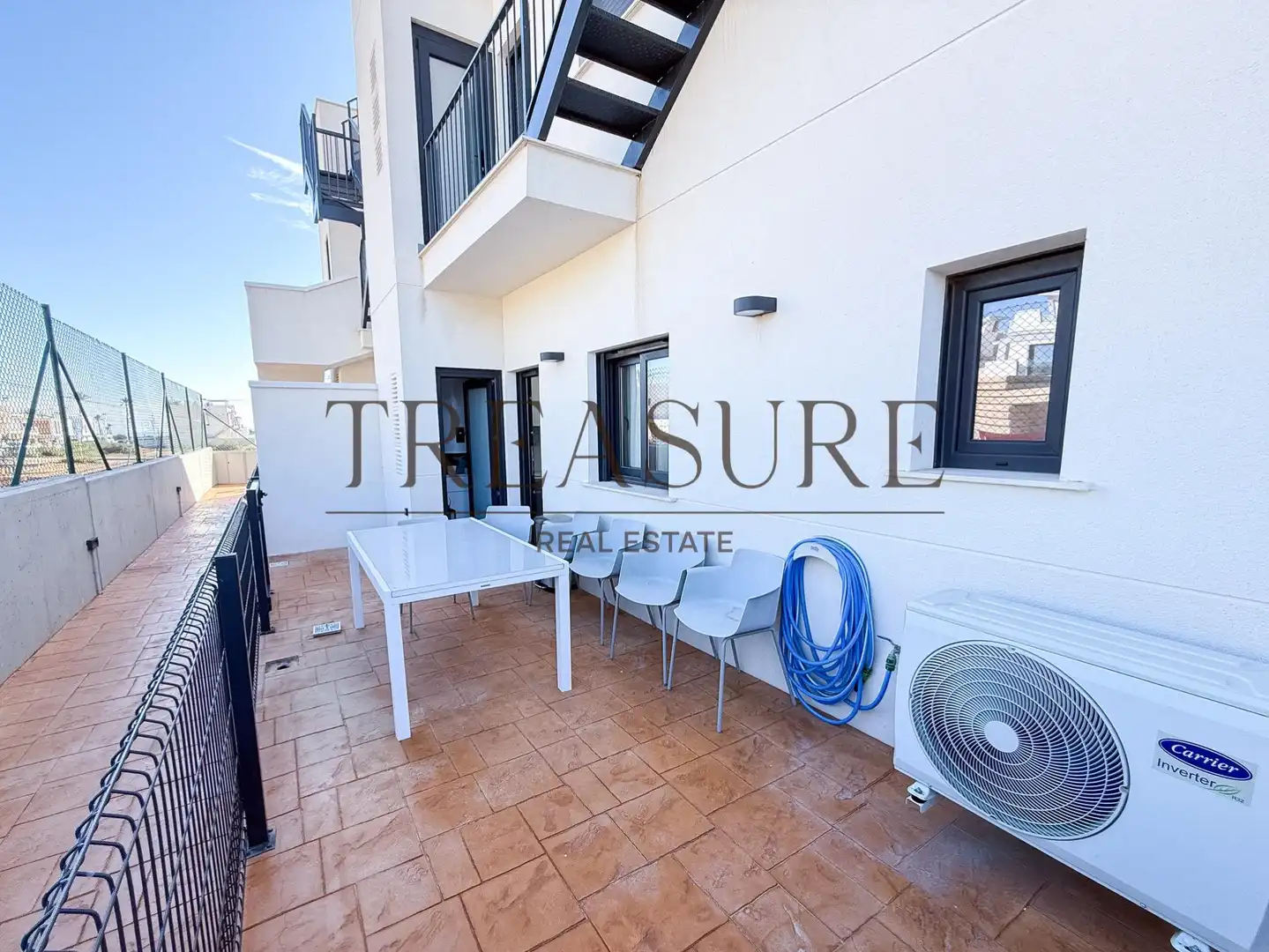 Terrassa de Planta baixa en venda en Mazarrón amb Jardí privat, Terrassa i Piscina
