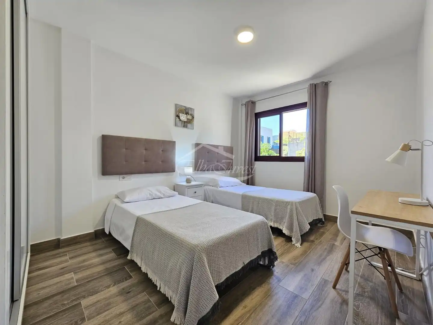 Habitación de Casa adosada en venta en El Tanque con Aire acondicionado, Jardín privado y Terraza