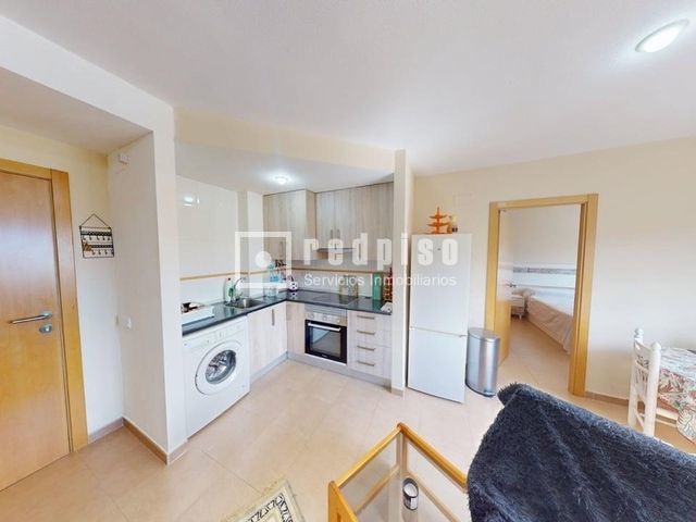 Cocina de Piso en venta en Sax con Trastero, Piscina y Amueblado