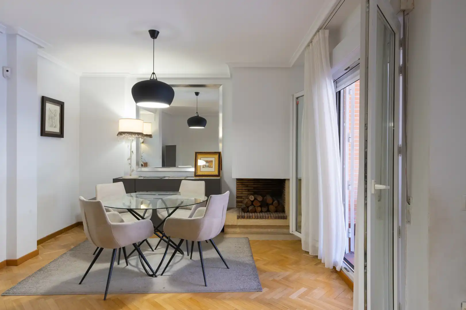 Dining room of Houses for sale in Toledo  with Air Conditioner, Heating and Private garden