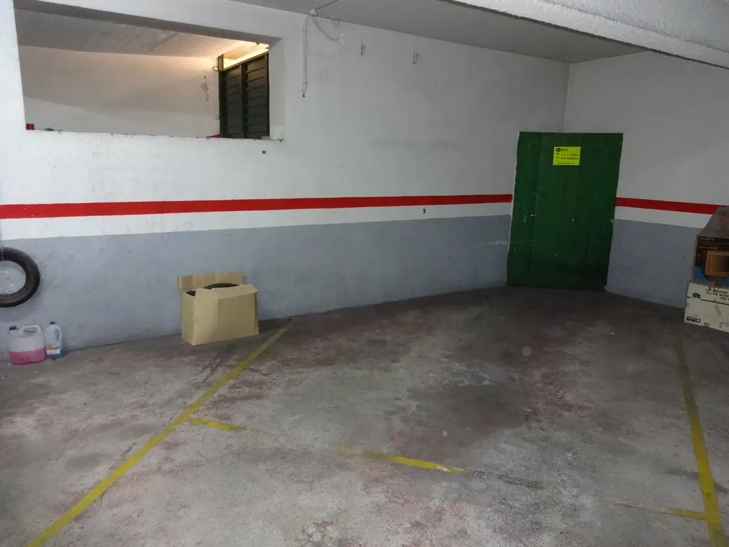 Parkplatz von Garage zum Verkauf in Barcelona