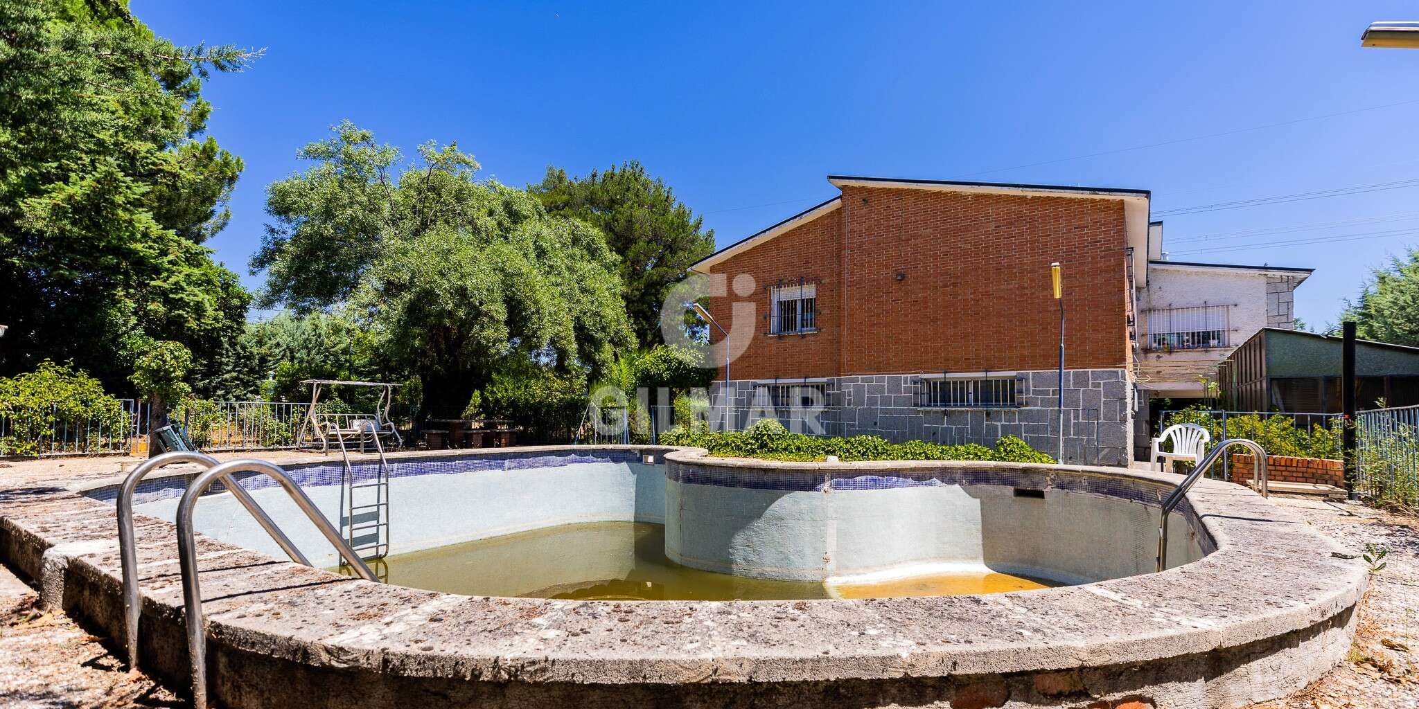 Garden of House or chalet for sale in Villalbilla  with Heating, Private garden and Swimming Pool