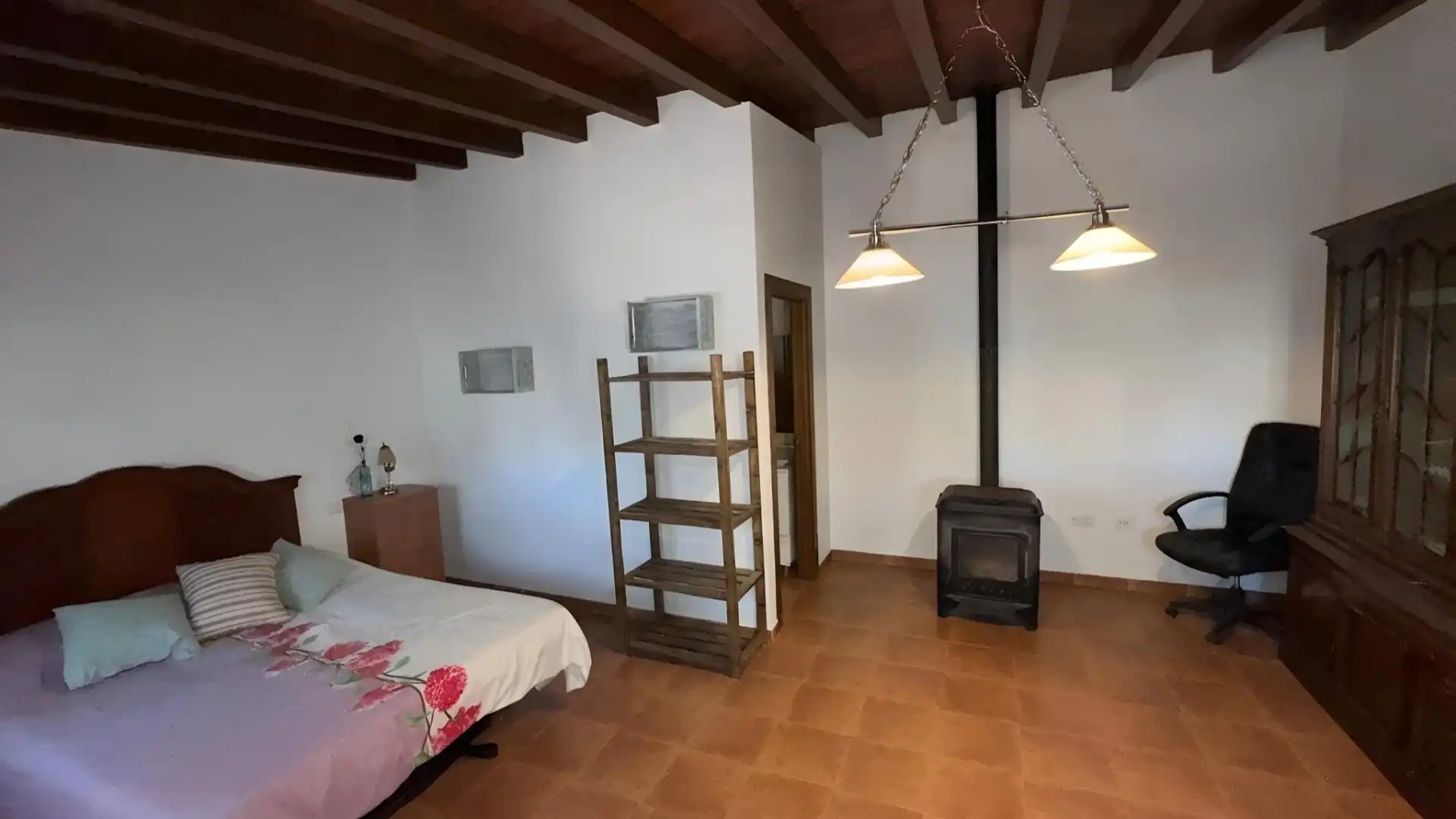 Sala d'estar de Finca rústica en venda en La Puebla de Almoradiel, Toledo