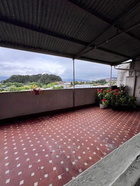 Terrace of Attic for sale in Redondela  with Heating, Terrace and Storage room