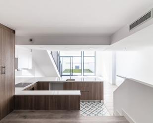 Kitchen of Duplex for sale in Girona Capital  with Air Conditioner