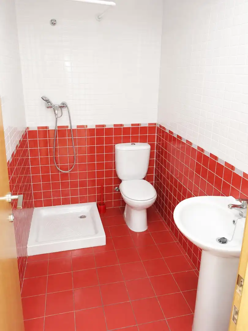 Baño de Apartamento en venta en Teulada con Terraza