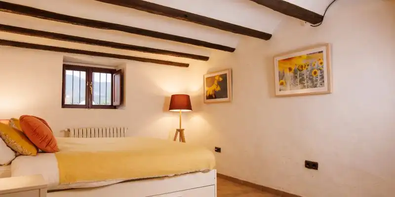 Bedroom of Country homes for sale in Alcoy / Alcoi  with Private garden and Terrace