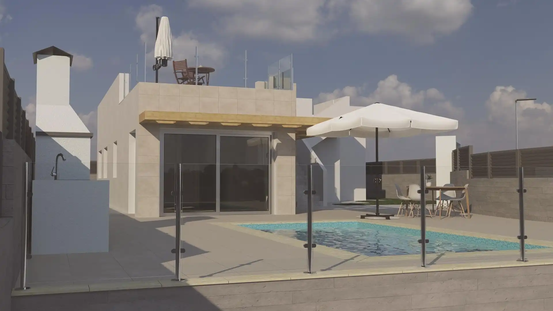 Chalet con piscina en venta en La Alberca, imagen 17