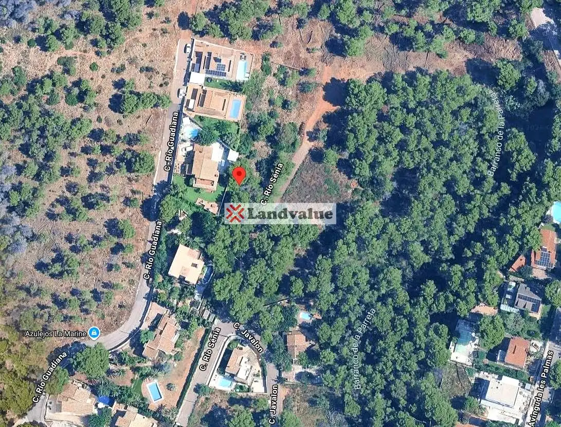 Terrenos y solares en venta en Río Sénia 9
