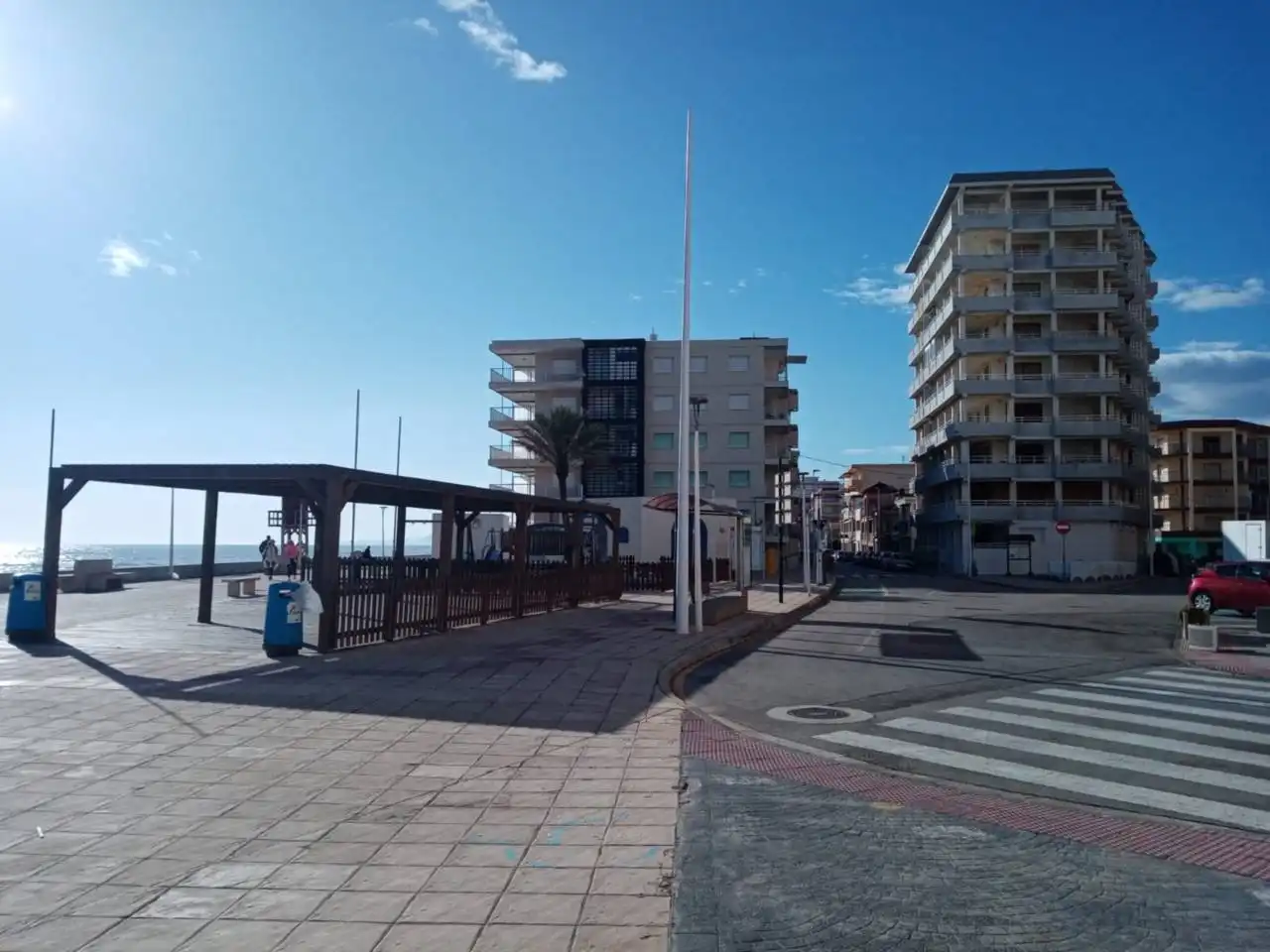 Appartement compact avec terrasse à louer à Calle Mar Blau 2, imagen 21