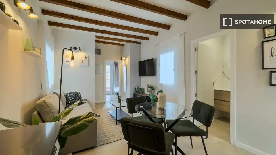 Piso de alquiler en El Raval
