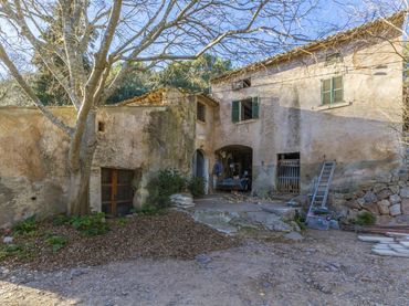 Casa rustica con giardino in vendita a Pollença Poble