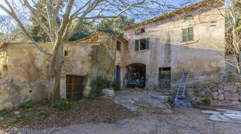 Impresionante finca con terreno extenso y dos casas muy antiguas en venta en Pollensa, Mallorca