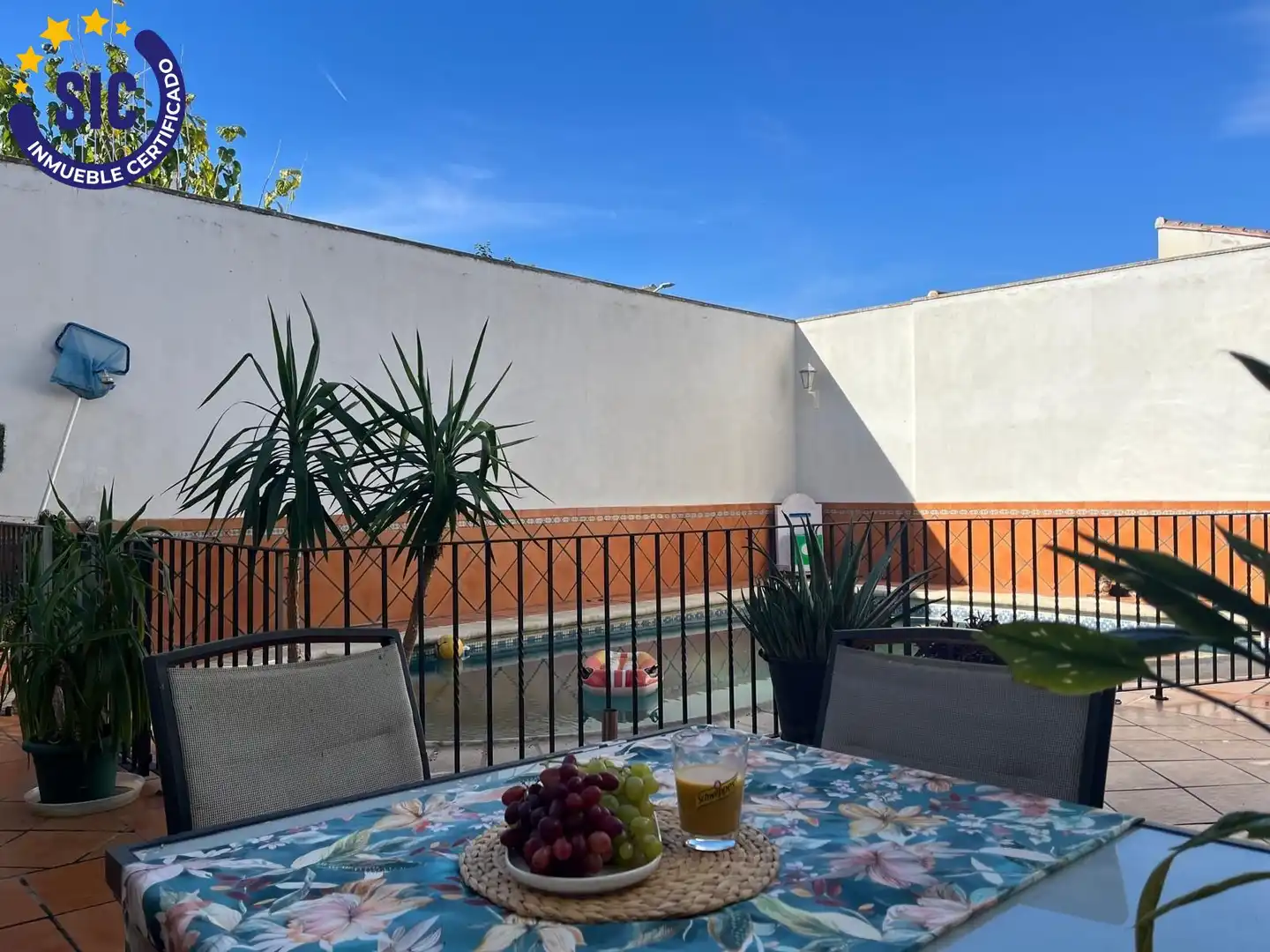 Terrassa de Casa o xalet en venda en Domeño amb Aire condicionat, Calefacció i Terrassa