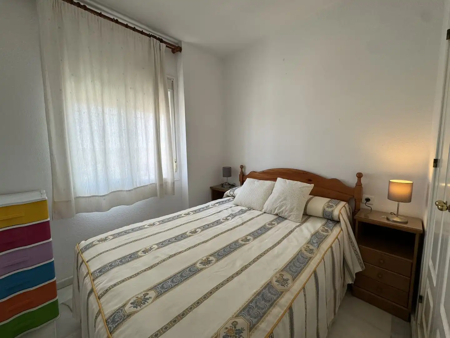 Bedroom of Flat for sale in Chipiona  with Swimming Pool, Furnished and Balcony